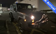 2016 Jeep Wrangler Sport