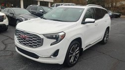 2018 GMC Terrain Denali