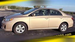 2011 Toyota Corolla LE