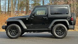 2016 Jeep Wrangler Willys Wheeler