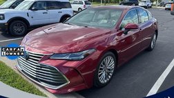 2019 Toyota Avalon Hybrid XLE