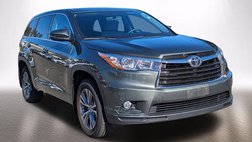 2016 Toyota Highlander LE