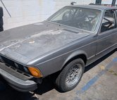 1985 BMW 6 Series 635CSi