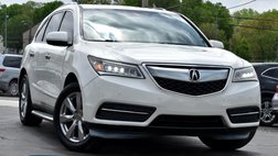 2014 Acura MDX w/Advance w/RES