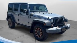 2017 Jeep Wrangler Unlimited Willys Wheeler