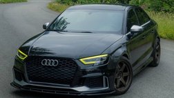 2017 Audi RS 3 2.5T quattro