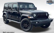 2021 Jeep Wrangler Unlimited Sahara Altitude