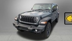 2025 Jeep Wrangler Sport RHD