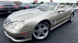 2005 Mercedes-Benz SL-Class SL 500