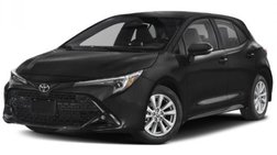2025 Toyota Corolla Hatchback Nightshade