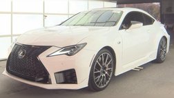 2022 Lexus RC F Base