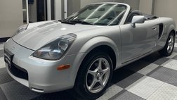 2001 Toyota MR2 Spyder Base