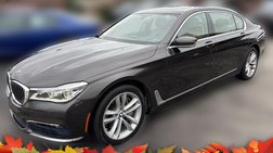2016 BMW 7 Series 750i xDrive