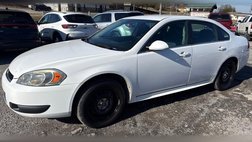 2015 Chevrolet Impala Limited Police