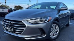 2017 Hyundai Elantra SE
