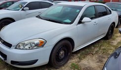 2016 Chevrolet Impala Limited Police