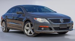 2012 Volkswagen CC Lux Plus