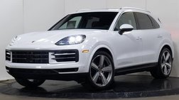 2025 Porsche Cayenne Base