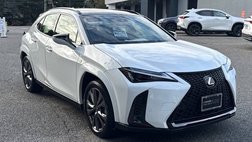 2024 Lexus UX 250h F SPORT Handling