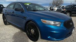 2014 Ford Taurus Police Interceptor