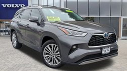 2022 Toyota Highlander Hybrid Platinum