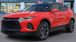 2022 Chevrolet Blazer RS