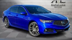 2020 Acura TLX SH-AWD V6 w/Tech w/A-SPEC