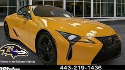 2025 Lexus LC 500 Base