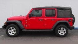 2018 Jeep Wrangler Unlimited Sport S