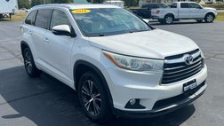 2016 Toyota Highlander XLE