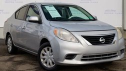2012 Nissan Versa SV