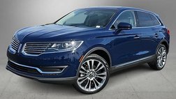 2018 Lincoln MKX Reserve