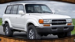 1993 Toyota Land Cruiser Base