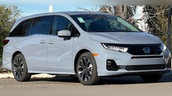 2026 Honda Odyssey Elite