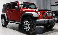 2008 Jeep Wrangler Unlimited X