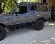 1985 Toyota Land Cruiser Base
