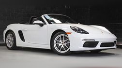 2021 Porsche 718 Boxster T