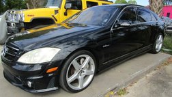 2008 Mercedes-Benz S-Class S 63 AMG