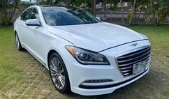 2017 Genesis G80 5.0 Ultimate