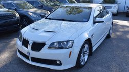 2008 Pontiac G8 Base