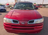 2002 Oldsmobile Bravada Base