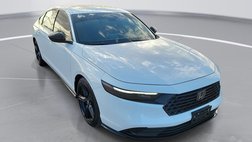 2023 Honda Accord Hybrid Sport-L