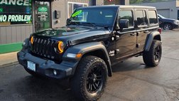 2019 Jeep Wrangler Unlimited Sport S