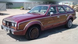 1986 AMC Eagle 30 Limited