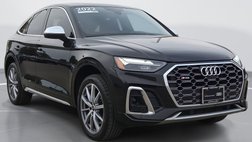 2022 Audi SQ5 Sportback 3.0T quattro Premium Plus