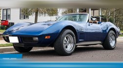 1973 Chevrolet Corvette Convertible