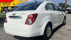 2012 Chevrolet Sonic LT