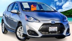 2017 Toyota Prius c Four