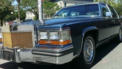 1988 Cadillac Brougham Base