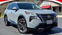 2025 Nissan Rogue Platinum